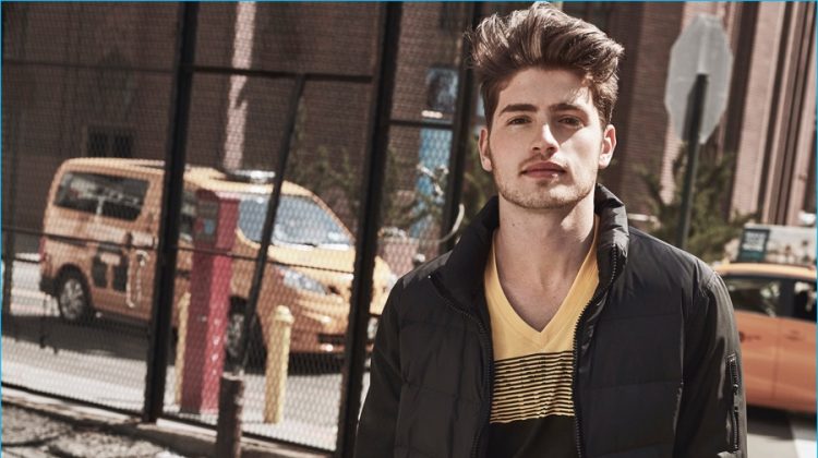 Gregg Sulkin & Jay Alvarrez Front Armani Exchange’s Fall Campaign
