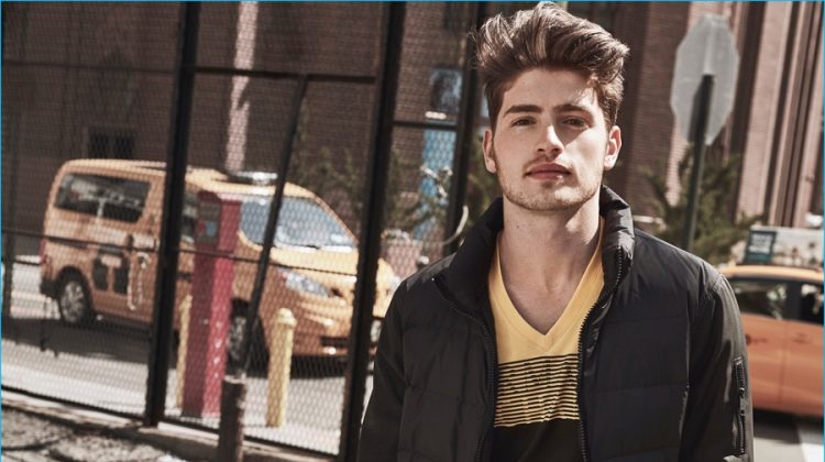 Armani Exchange 2016 Fall Winter Campaign 001