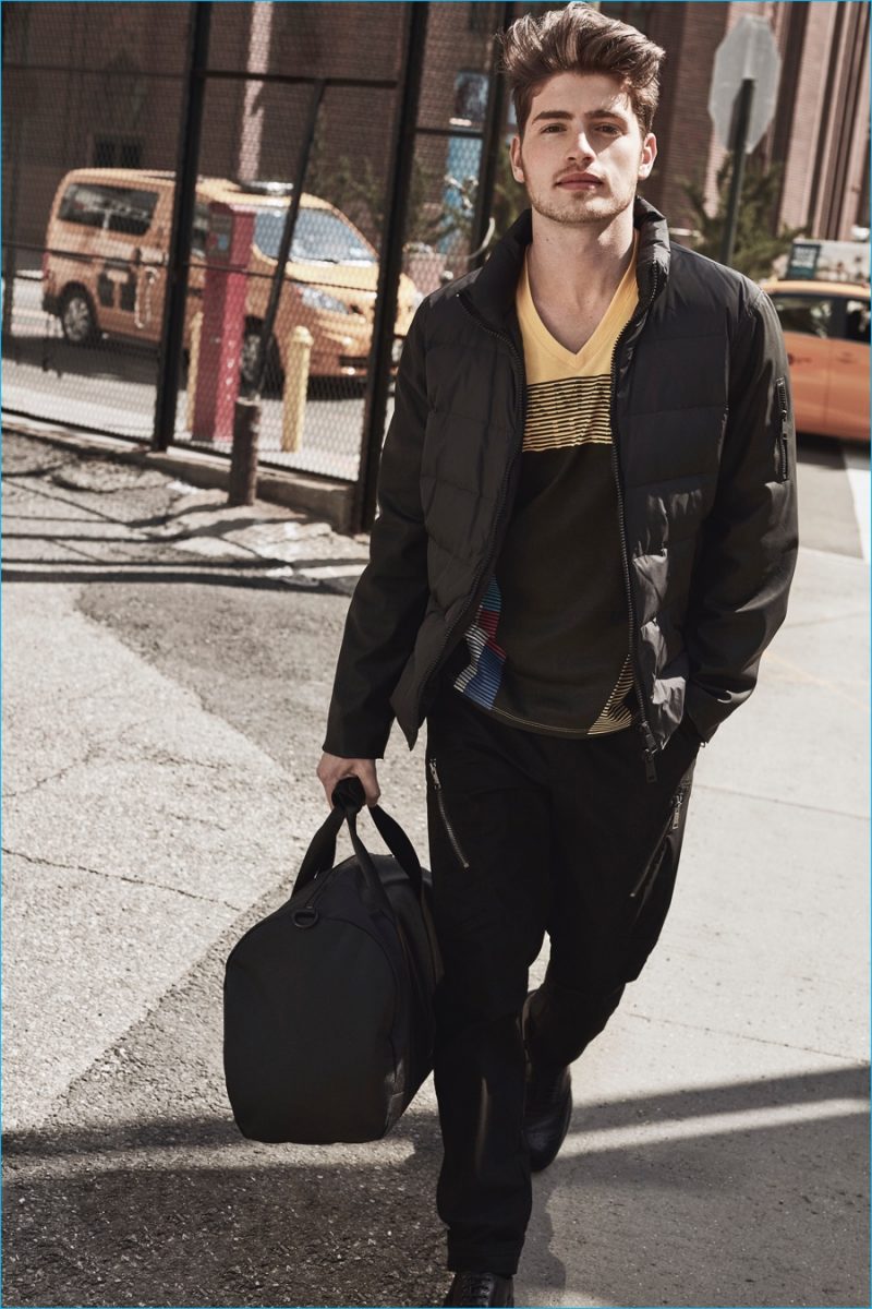 Gregg Sulkin & Jay Alvarrez Front Armani Exchange's Fall Campaign