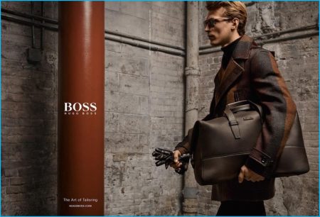 BOSS Hugo Boss 2016 Fall Winter Mens Campaign 002