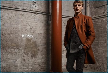 Clément Chabernaud Returns for BOSS' Fall Campaign