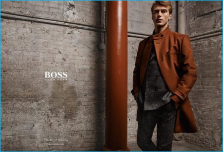 BOSS Hugo Boss 2016 Fall Winter Mens Campaign 004