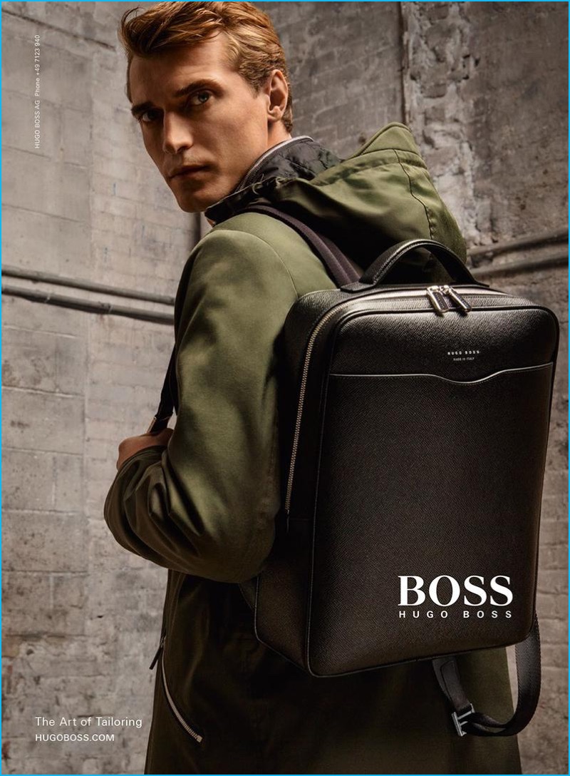 BOSS Hugo Boss 2016 Fall/Winter Men's Campaign