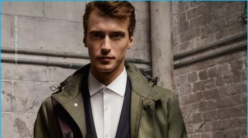 Clément Chabernaud Returns for BOSS' Fall Campaign Clément Chabernaud Returns for BOSS' Fall Campaign