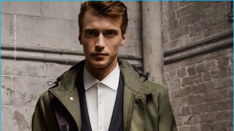 Clément Chabernaud Returns for BOSS' Fall Campaign