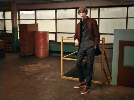 BOSS Hugo Boss 2016 Fall Winter Menswear Rhythm Moves 002