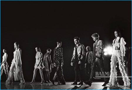 Balmain 2016 Fall Winter Ad Campaign 001