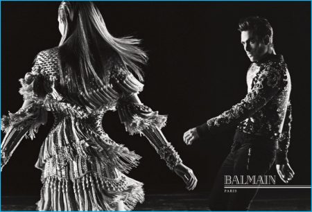 Balmain 2016 Fall Winter Ad Campaign 003