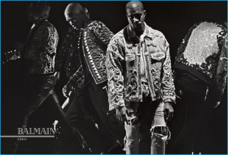 Balmain 2016 Fall Winter Ad Campaign 004