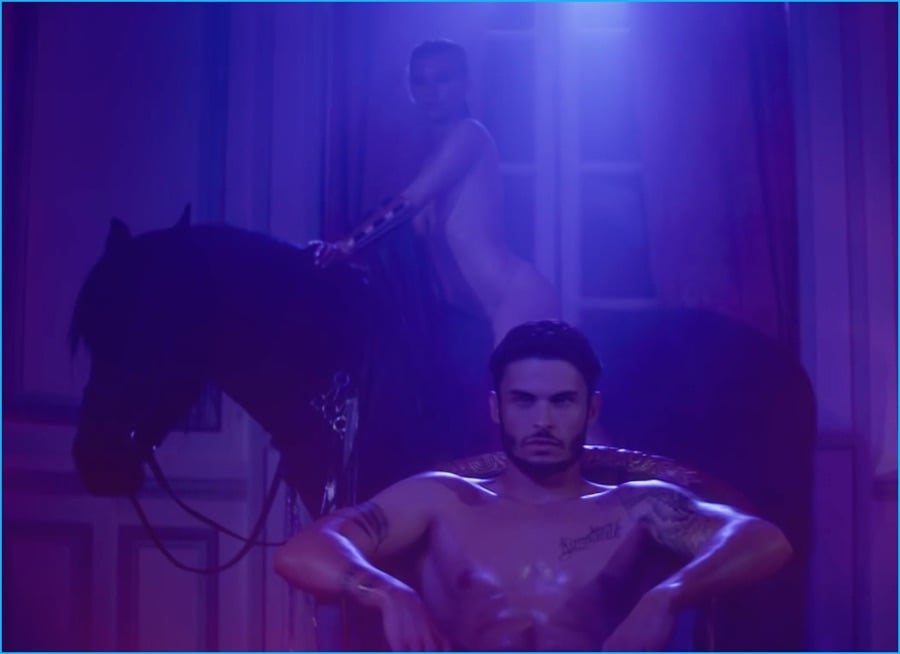 Baptiste Giabiconi Love to Love You Baby Music Video