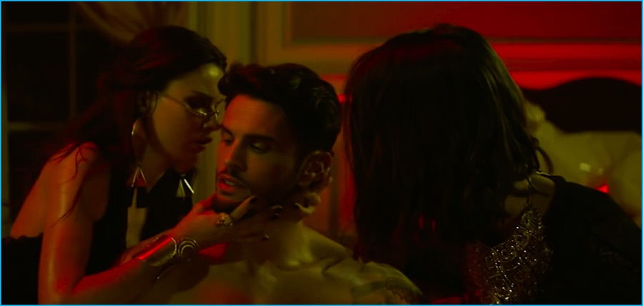 Baptiste Giabiconi Love to Love You Baby Music Video