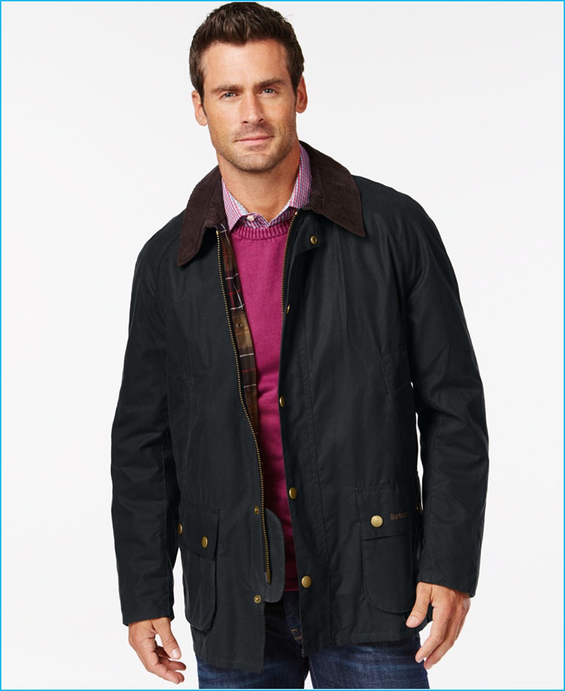 Barbour Ashby Wax Jacket