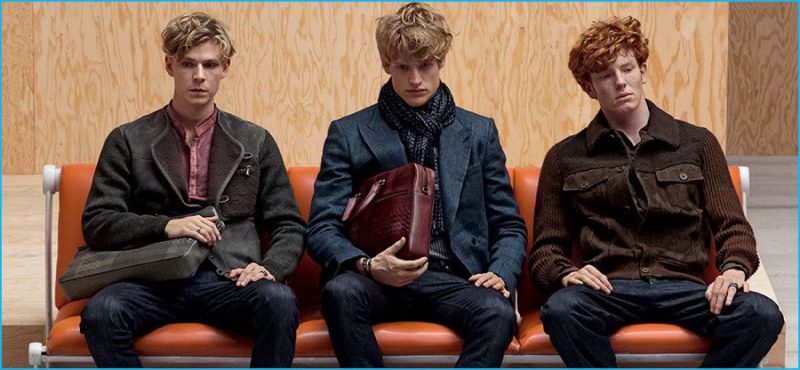 Bottega Veneta juxtaposes tailoring and denim for its pre-fall 2016 men's collection. » Bottega Veneta Embraces Autumnal Color Palette for Pre-Fall Collection Bottega Veneta juxtaposes tailoring and denim for its pre-fall 2016 men's collection.