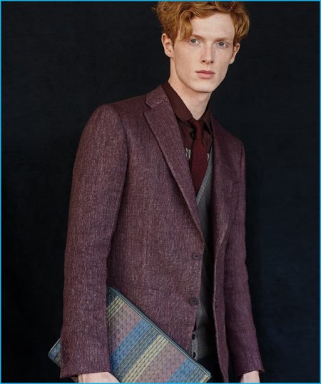 Bottega Veneta 2016 Pre Fall Mens Collection Look Book 005