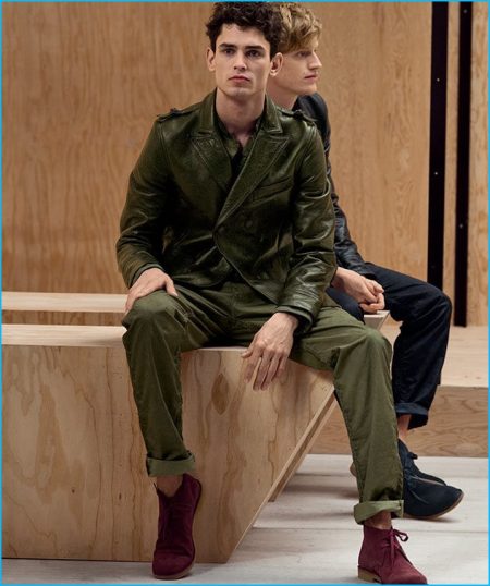 Bottega Veneta 2016 Pre Fall Mens Collection Look Book 011