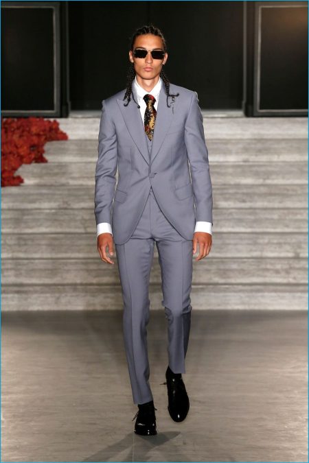 Brioni 2017 Spring Summer Mens Collection Runway 002