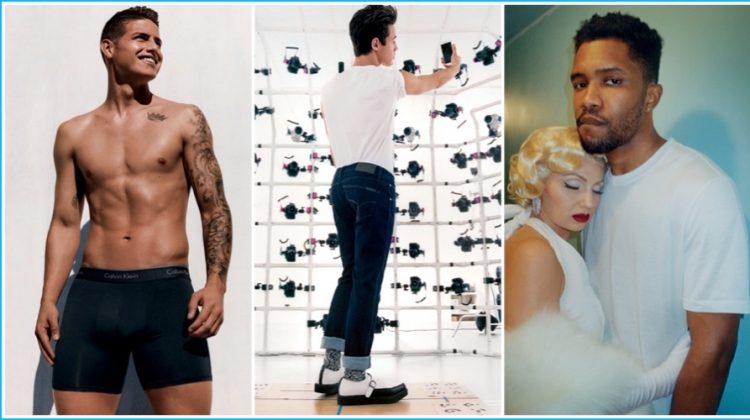 Cameron Dallas, Frank Ocean + More Front Calvin Klein’s Fall Campaign