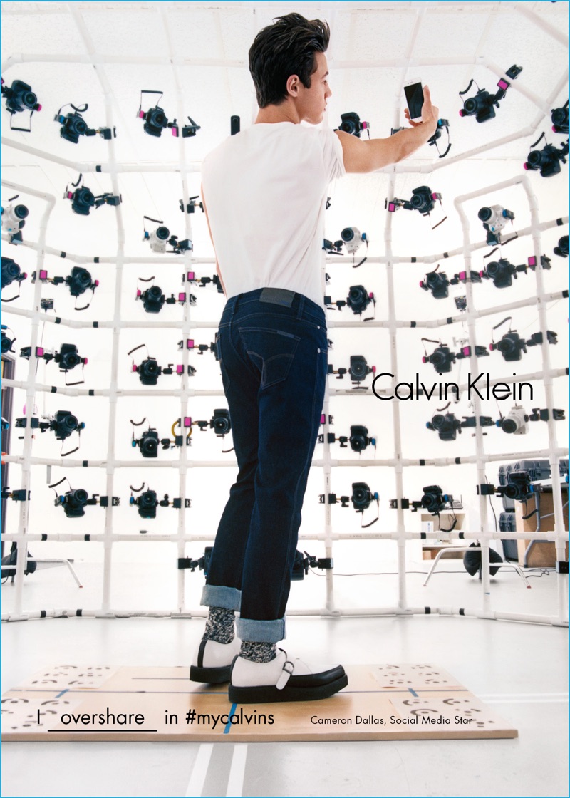 Cameron Dallas for Calvin Klein Fall/Winter 2016 Campaign » How Cameron Dallas Conquered the Fashion World Cameron Dallas for Calvin Klein Fall/Winter 2016 Campaign
