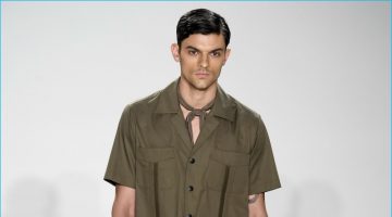 Carlos Campos Takes Us to Cuba with Military Inspired Collection Carlos Campos Takes Us to Cuba with Military Inspired Collection