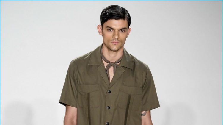 Carlos Campos Takes Us to Cuba with Military Inspired Collection