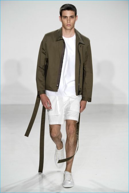 Carlos Campos Takes Us to Cuba with Military Inspired Collection