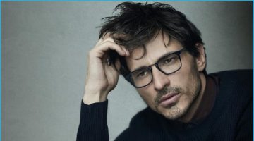 Andres Velencoso Reunites with Cerruti 1881 for Fall Campaign Andres Velencoso Reunites with Cerruti 1881 for Fall Campaign