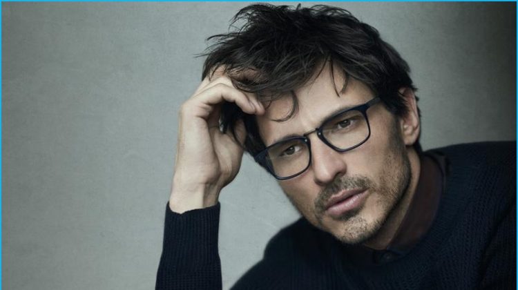 Andres Velencoso Reunites with Cerruti 1881 for Fall Campaign