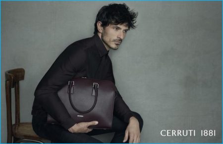 Cerruti 1881 2016 Fall Winter Campaign Andres Velencoso 006