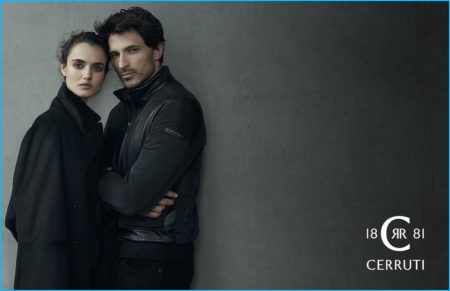 Cerruti 1881 2016 Fall Winter Campaign Andres Velencoso 008