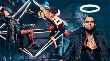 Chris Brown Signs on as Face of Philipp Plein Chris Brown Signs on as Face of Philipp Plein