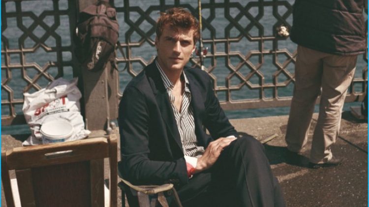 Clément Chabernaud Takes a Summer Holiday with L’Officiel Hommes Turkey