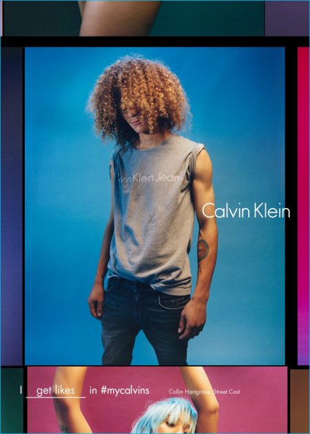 Collin Hartgrave 2016 Calvin Klein Campaign