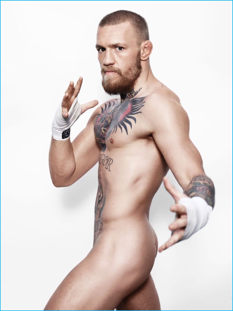 Conor McGregor photographed by Mark Seliger for ESPN's 2016 Body Issue