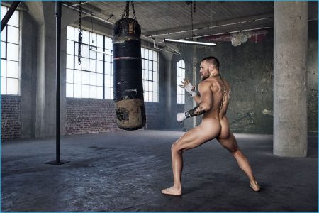 Conor McGregor Nude 2016 ESPN Body Issue Naked Photo Shoot
