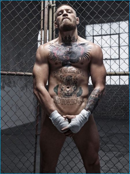 Conor McGregor Nude 2016 ESPN Body Issue Naked Photo Shoot