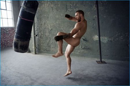 Conor McGregor Nude 2016 ESPN Body Issue Naked Photo Shoot