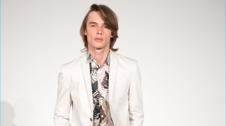 David Naman Shows Latest Collection in New York
