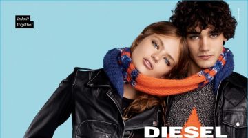 Diesel Offers Playful Twist on Typical Fashion Imagery for Fall Campaign Diesel Offers Playful Twist on Typical Fashion Imagery for Fall Campaign