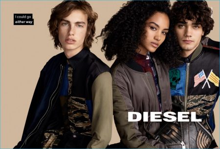 Diesel Offers Playful Twist on Typical Fashion Imagery for Fall Campaign