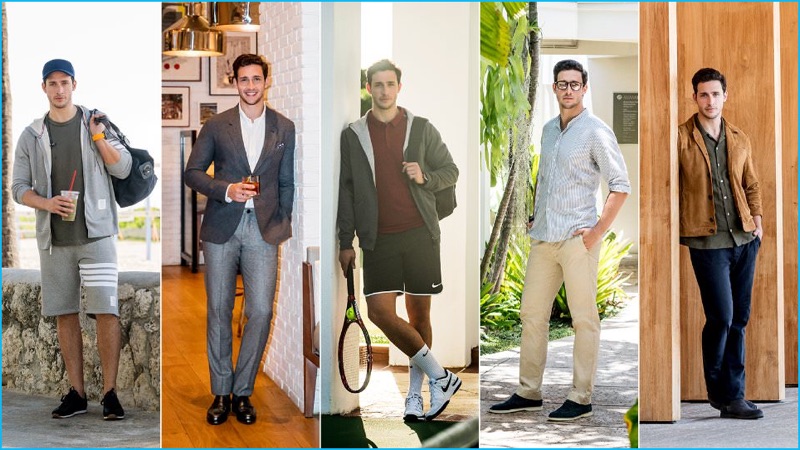 Doctor Mike wears weekend's worth of looks for Mr Porter. » Mr Porter Connects with Instagram Medic Doctor Mike Doctor Mike wears weekend's worth of looks for Mr Porter.