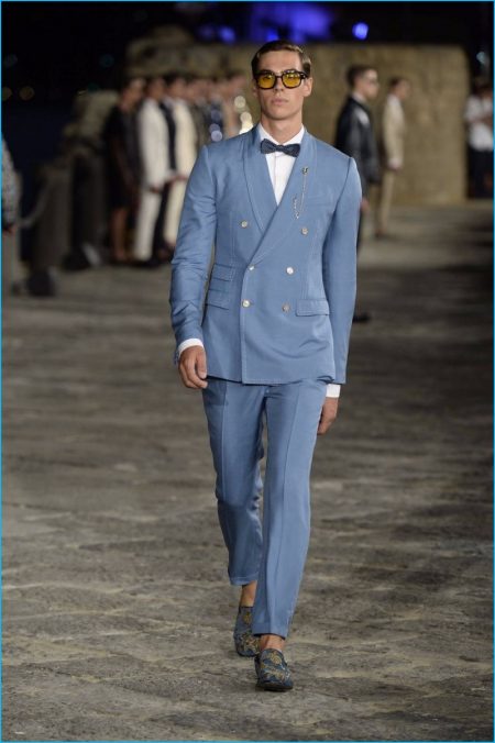 Dolce Gabbana Alta Sartoria 2016 Runway Show 008