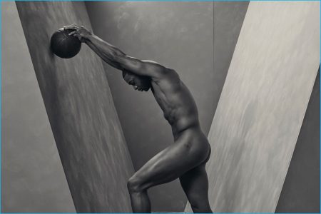 Dwyane Wade Nude 2016 ESPN Body Issue Naked Photo Shoot
