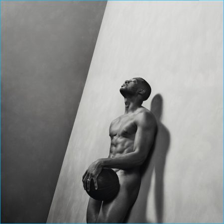 Dwyane Wade Nude 2016 ESPN Body Issue Naked Photo Shoot 003