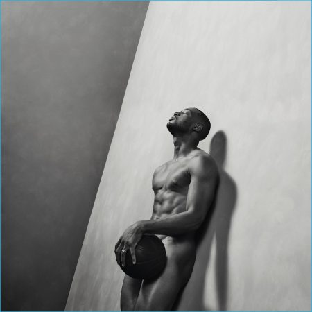 Dwyane Wade Nude 2016 ESPN Body Issue Naked Photo Shoot