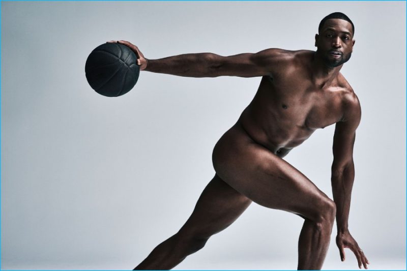 Dwyane Wade photographed by Carlos Serrao for ESPN's 2016 Body Issue