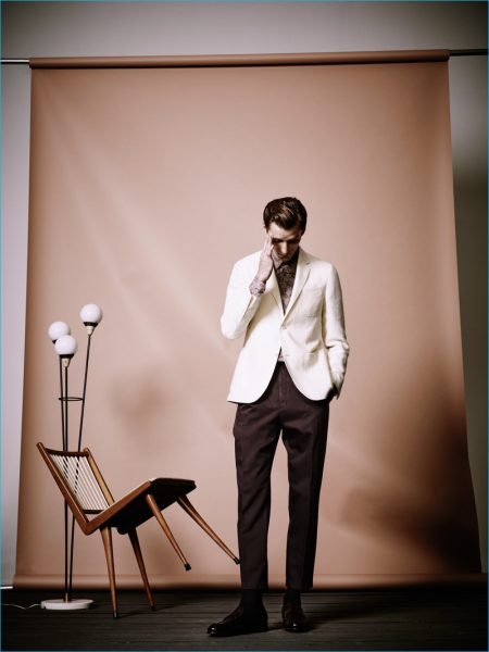 Ermenegildo Zegna 2017 Spring Summer Collection Lookbook 001