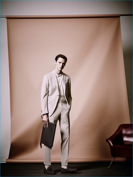 Ermenegildo Zegna 2017 Spring Summer Collection Lookbook 003