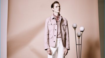 Ermenegildo Zegna Channels Summery Vibe with Relaxed Tailoring Ermenegildo Zegna Channels Summery Vibe with Relaxed Tailoring