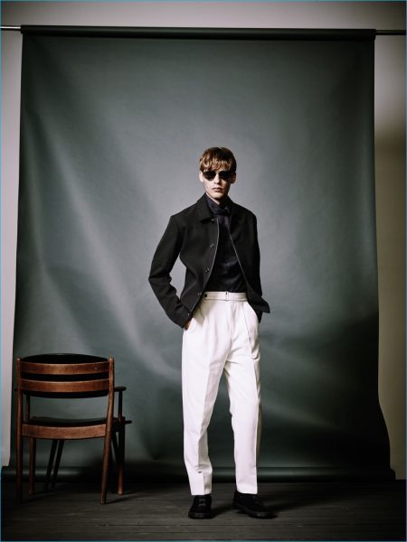 Ermenegildo Zegna 2017 Spring Summer Collection Lookbook 030