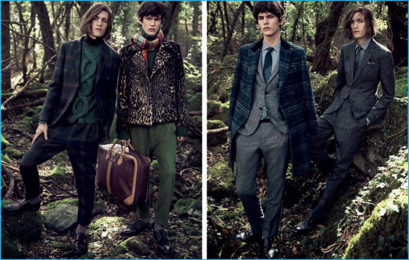 Etro returns to nature for an elegant fall-winter 2016 campaign.